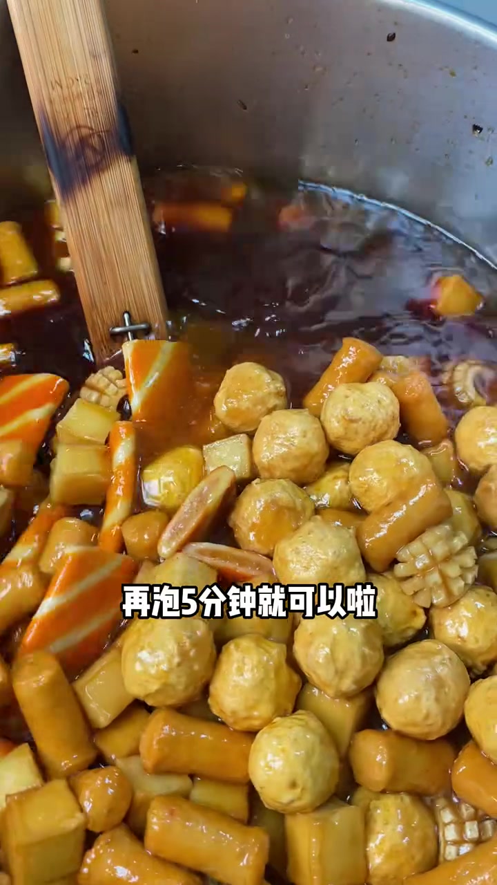 一圆一串做法大揭秘，丸子素菜卤面这样做超好吃！