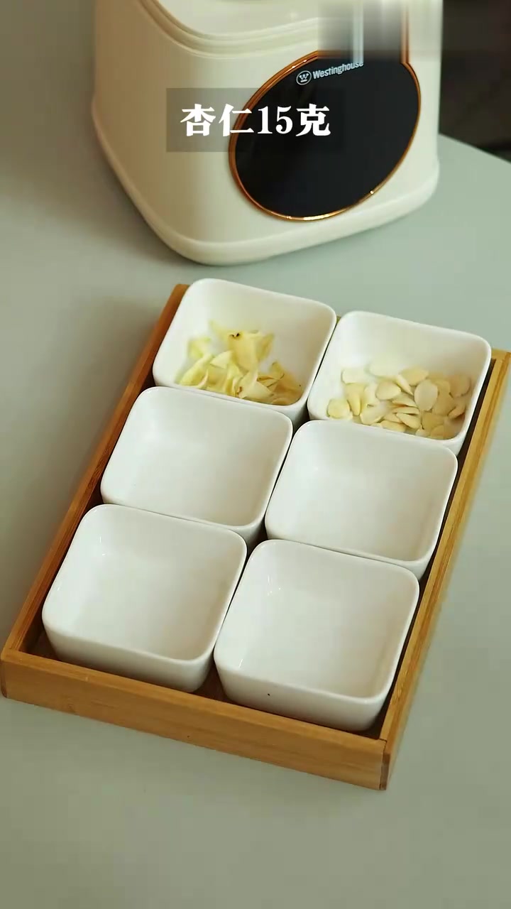 央视推荐的杏仁百合饮,真的太滋润了