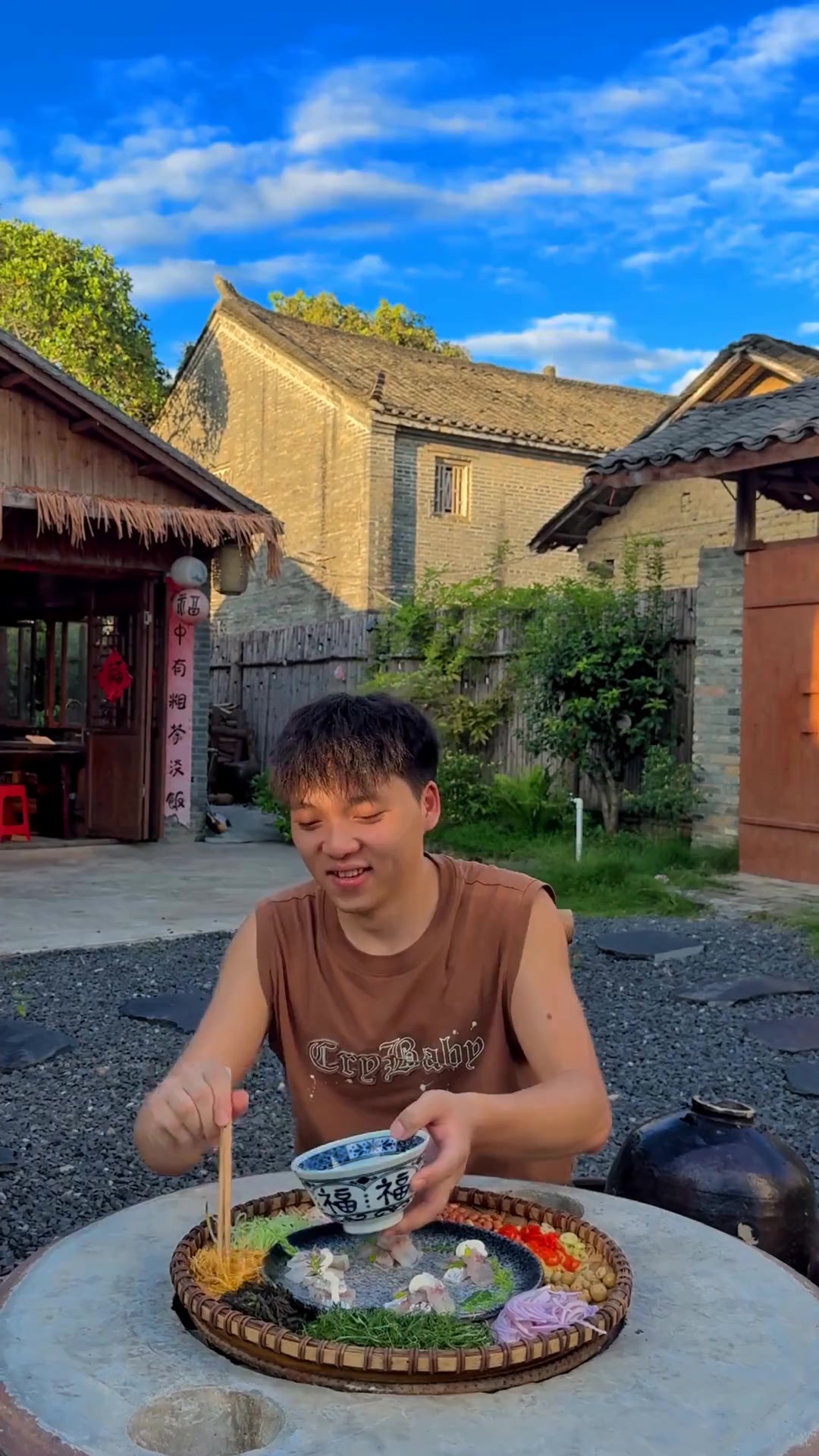 搞几条土鲮鱼做鱼生尝尝鲜