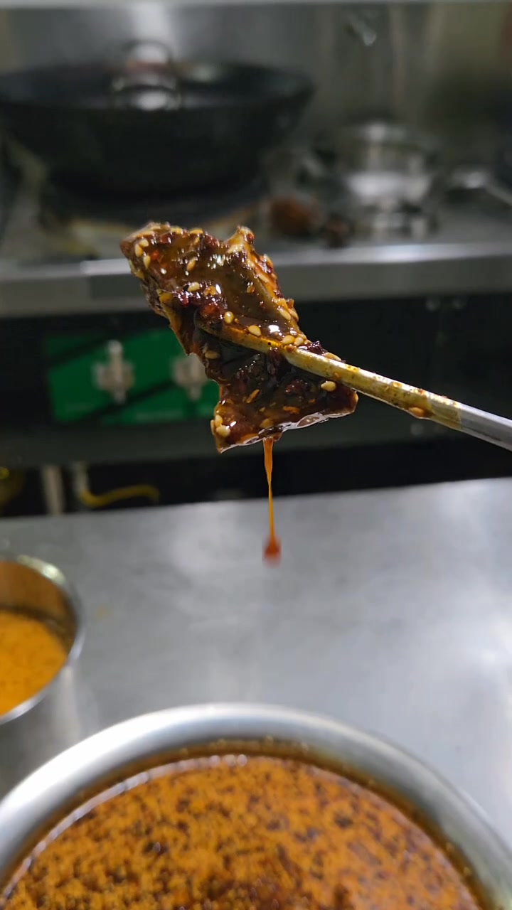 古里麻辣鸡灵魂蘸料配方,简单又超好吃!