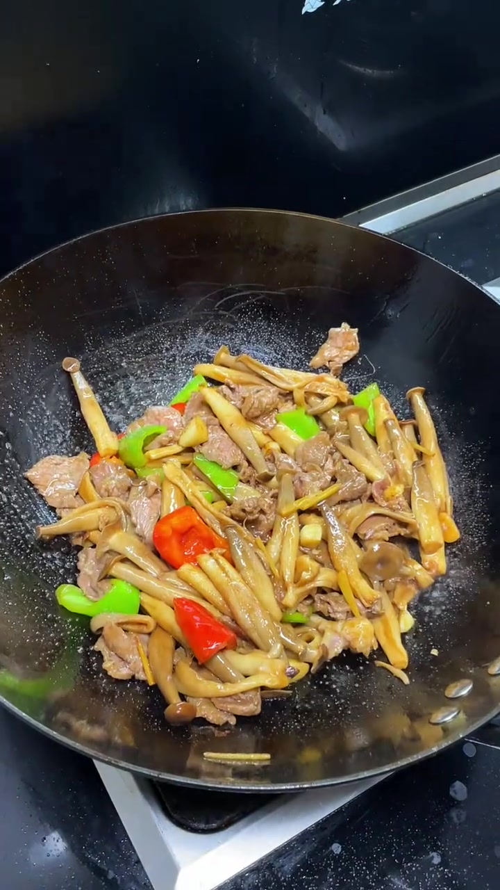 鹿茸菇这样做又脆又甜,大人小孩都适合,非常下饭