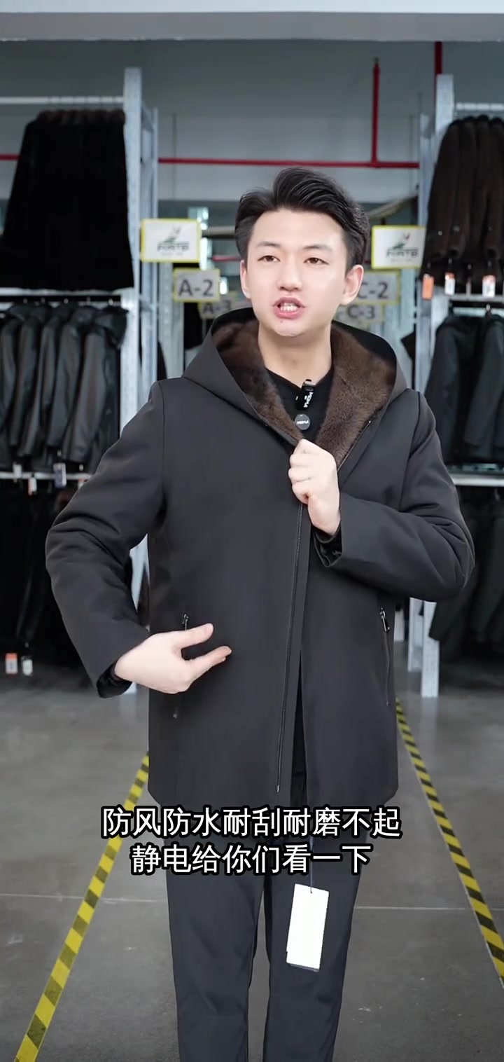 防风防水耐磨派克服，尺码参考体重牌，正品保证假一赔三