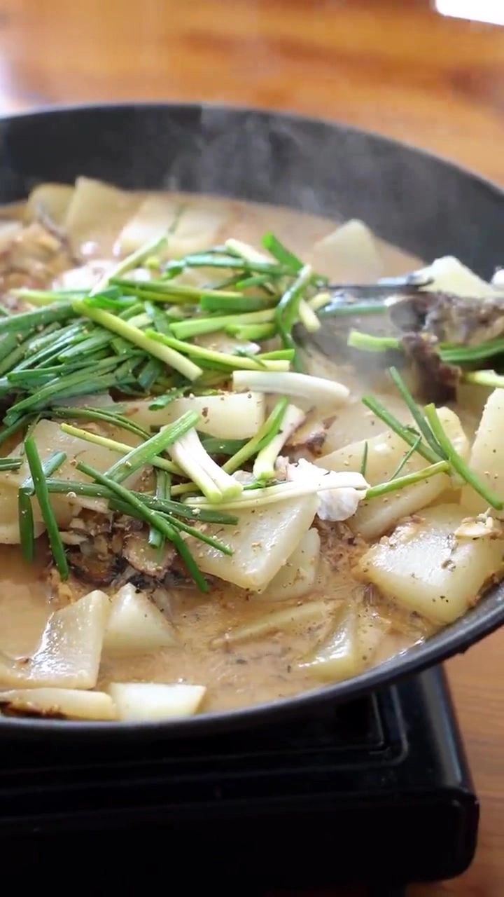 好大条的黑皖鱼！焖鱼走起