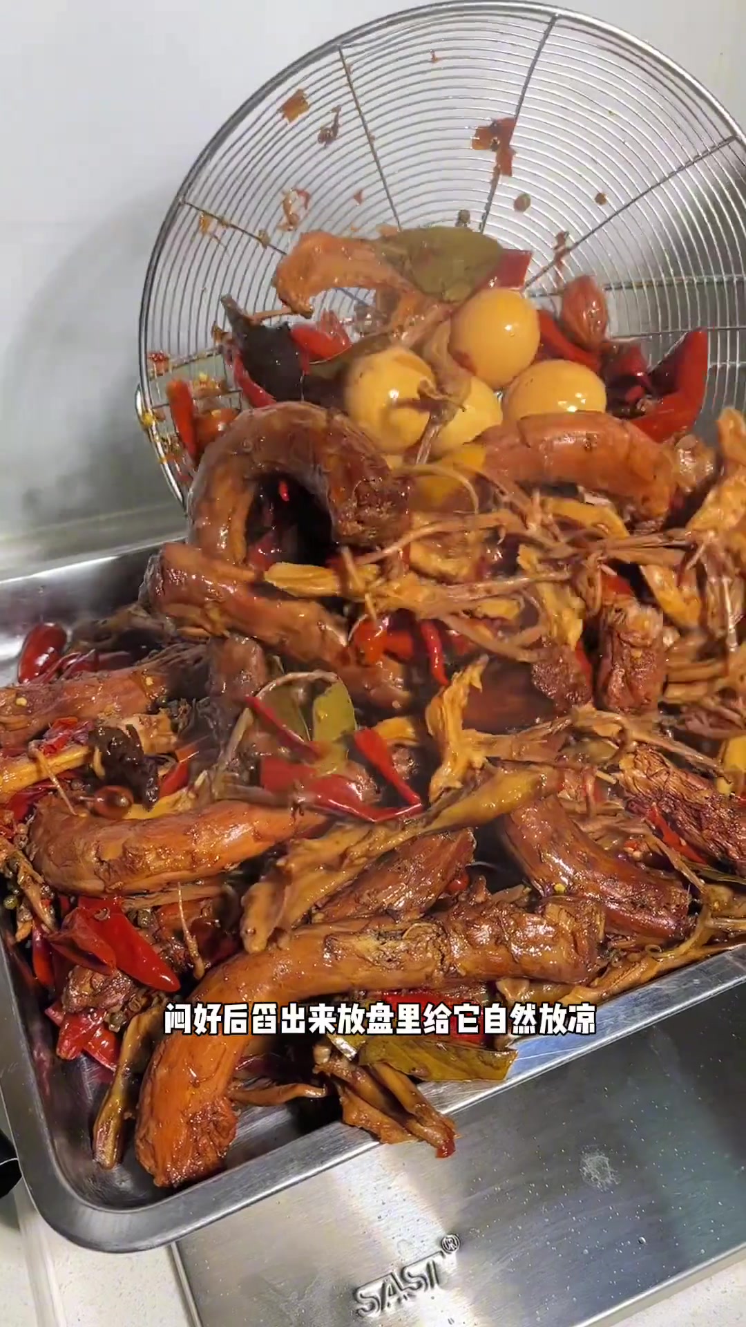 天冷在家做麻辣鸭货,喜欢吃辣的快来试试!