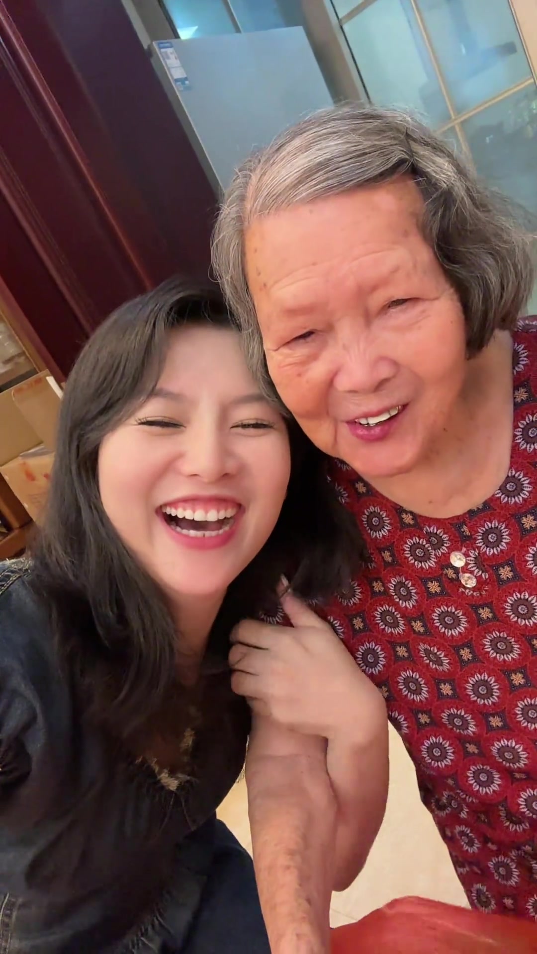 今天我在外婆家