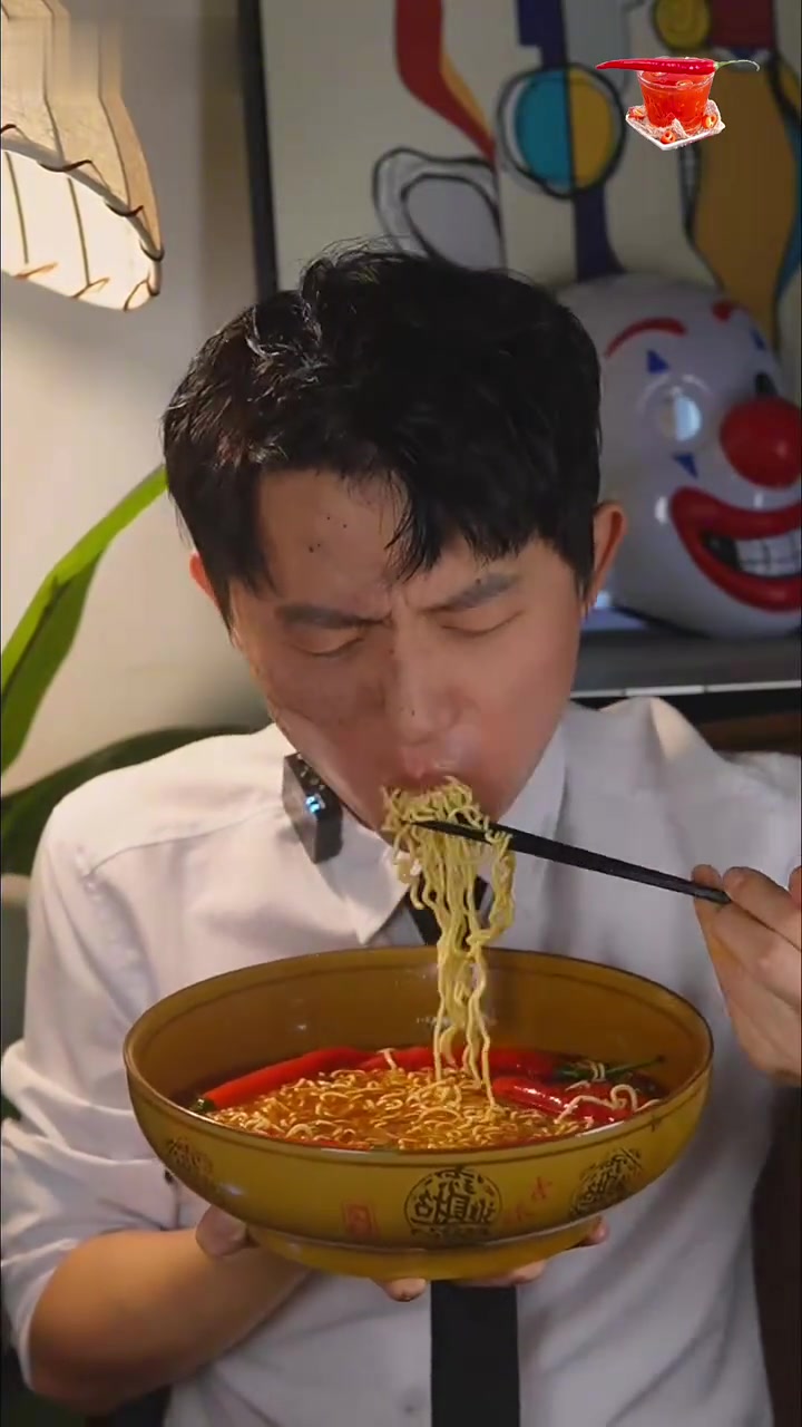 肥的流油的腊鸡、腊鸭、腊五花肉,太香啦!泡面杠杆好吃