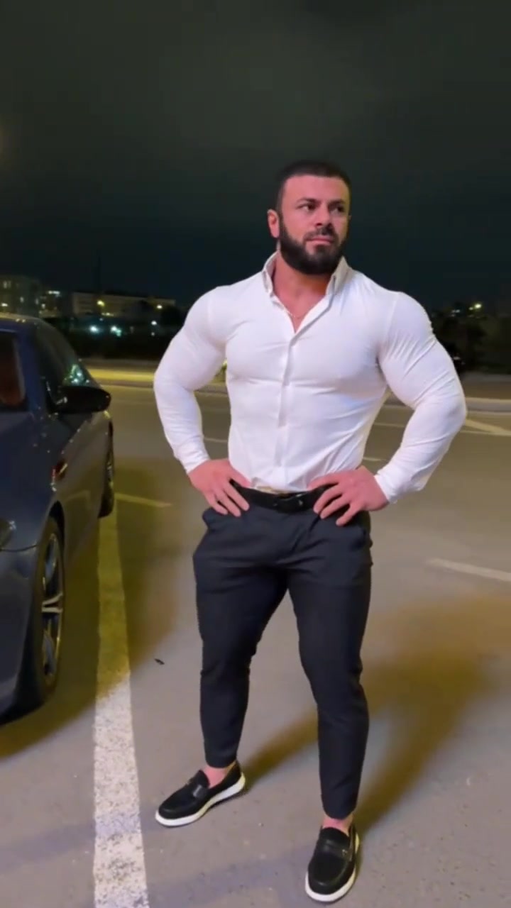 阿塞拜疆的肌肉男