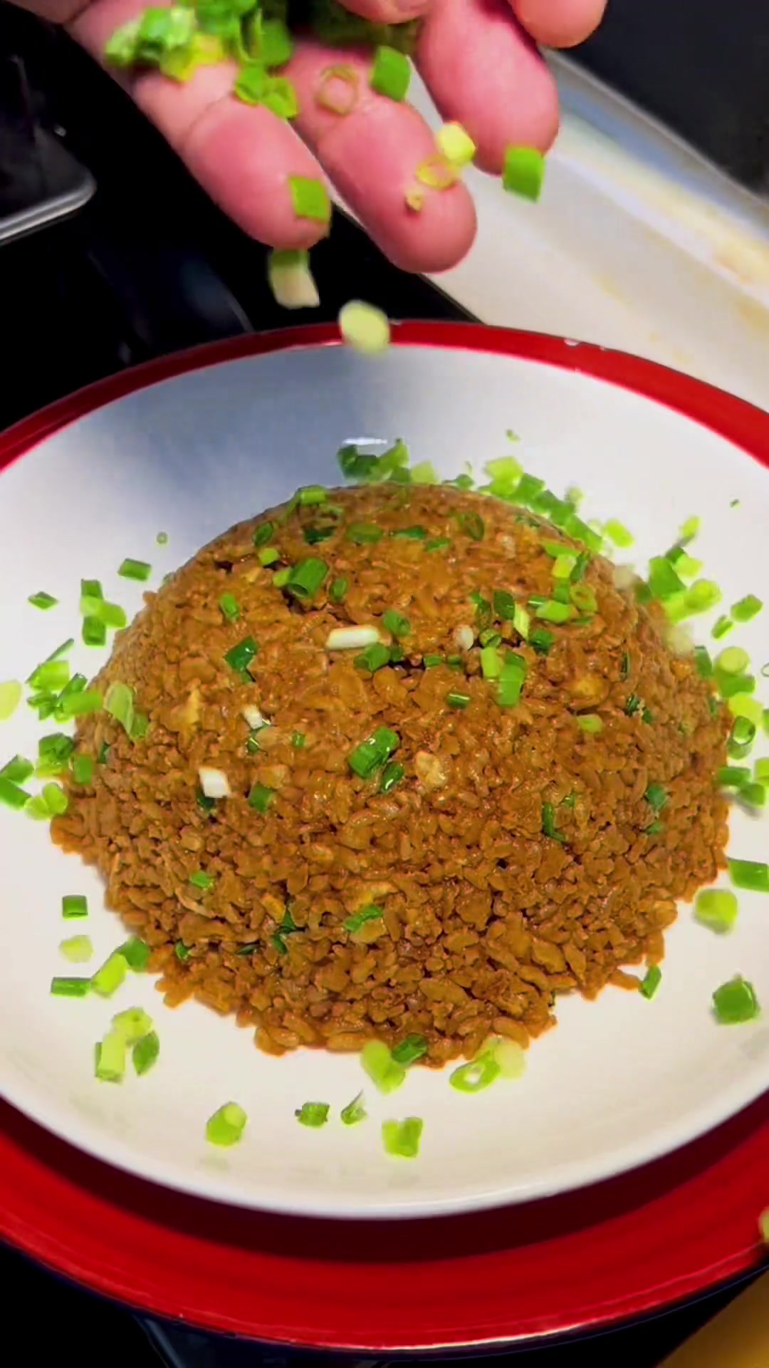 剩米饭别浪费!这样做超好吃的酱油炒饭教程来啦