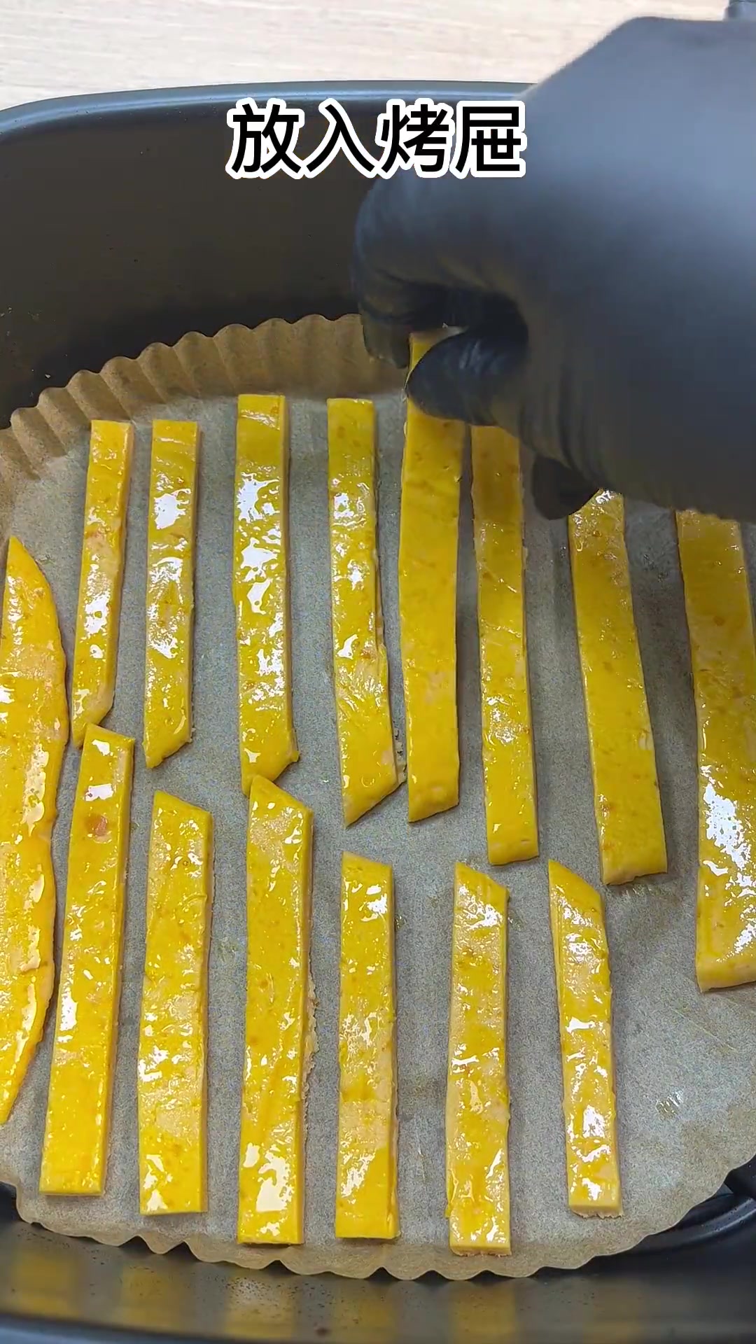 嘎嘣脆红薯饼干棒,追剧小零食,快做起来!