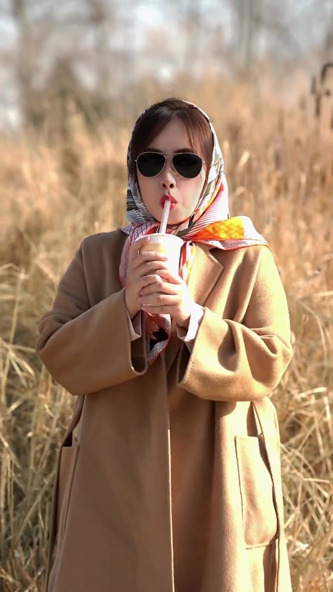 别笑!笑就是嘎嘎香～CoCo新出的鲜芋青稞米乳,果然是相当纯正的东北味啊～