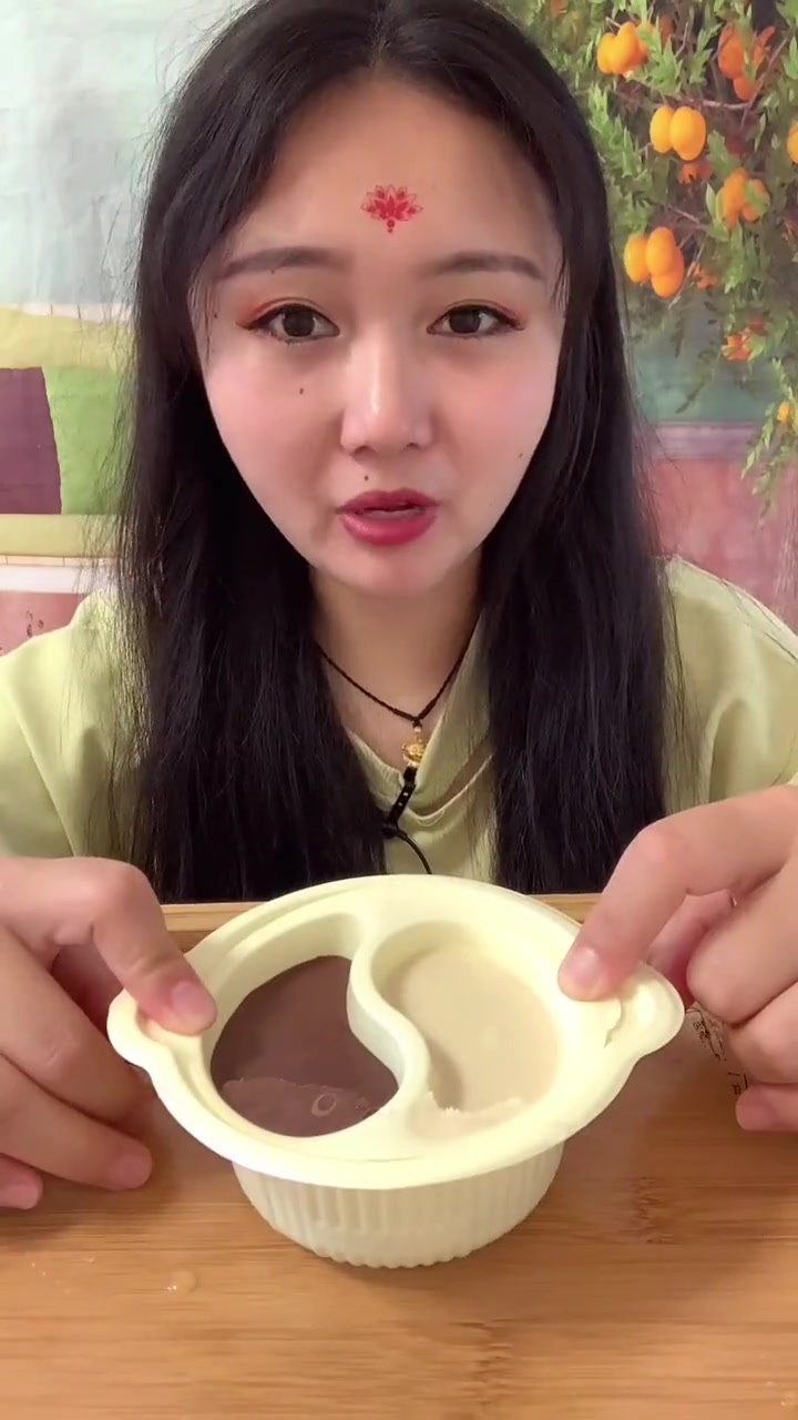 巧克力自热火锅鸳鸯果,咋没反应?是咋回事?