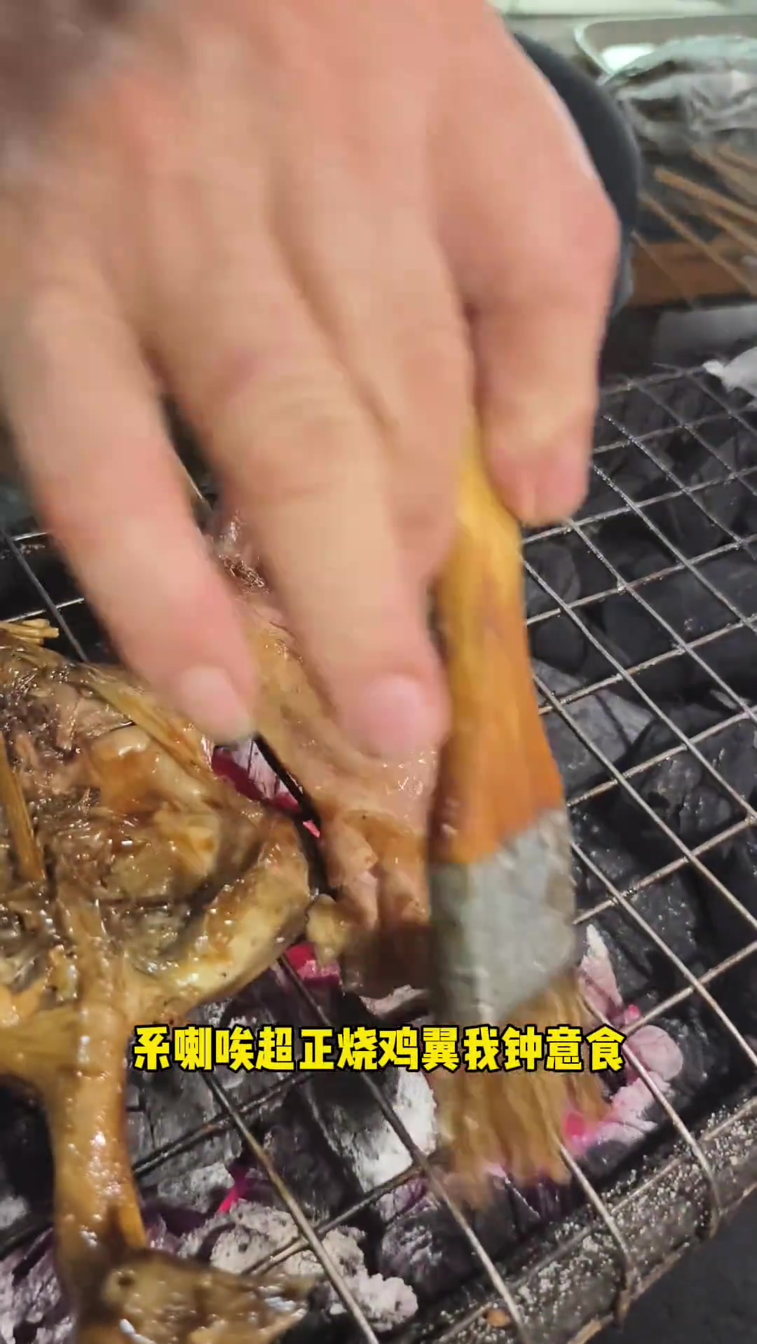 烧鸡翼我锺意食今日在湛江麻章市场食宵夜