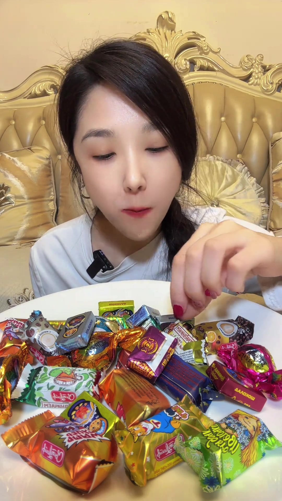 好久没吃的俄罗斯糖果来啦,这次大更新