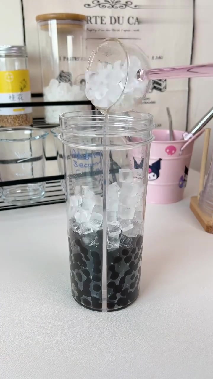 和闺蜜一人一半的双拼珍珠奶茶！你值得拥有！