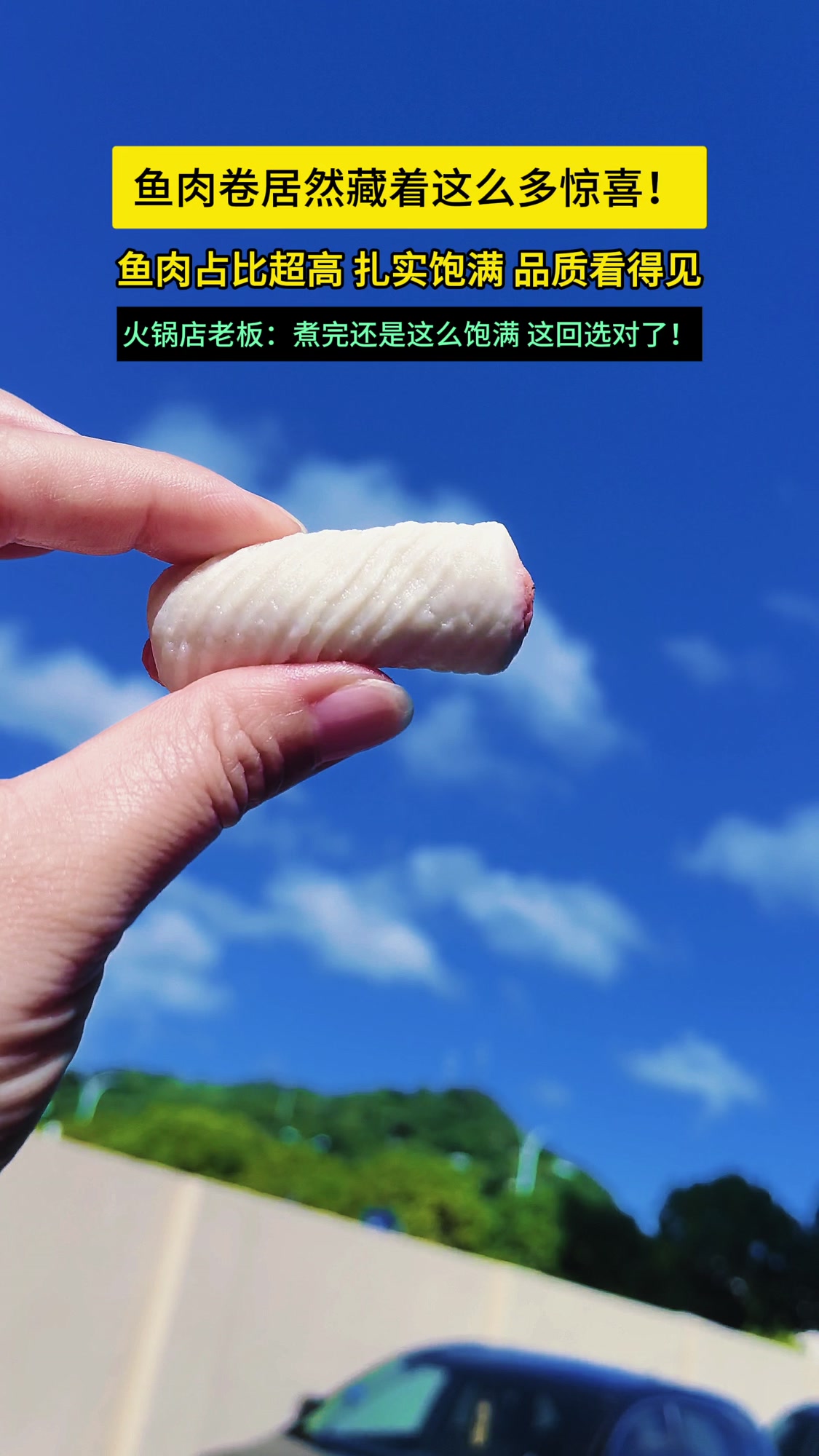 鱼肉卷居然藏着这么多惊喜!