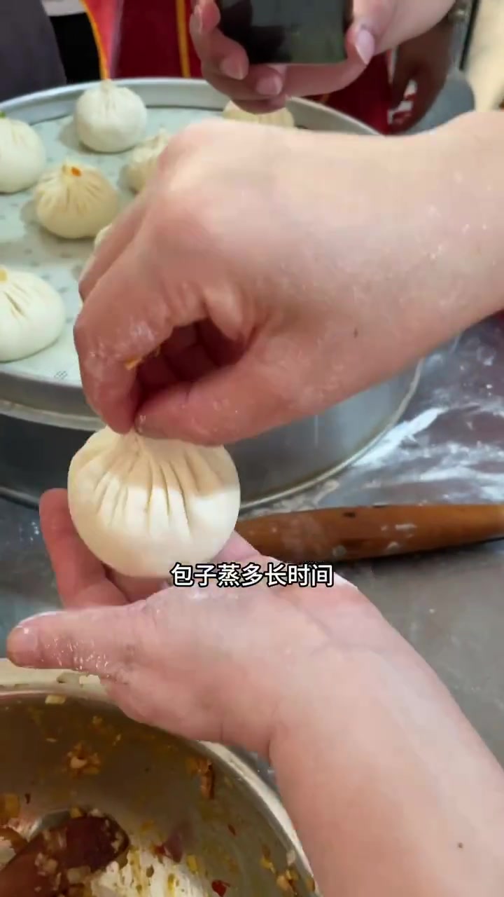 新手蒸包子必记这个蒸包子时间表!