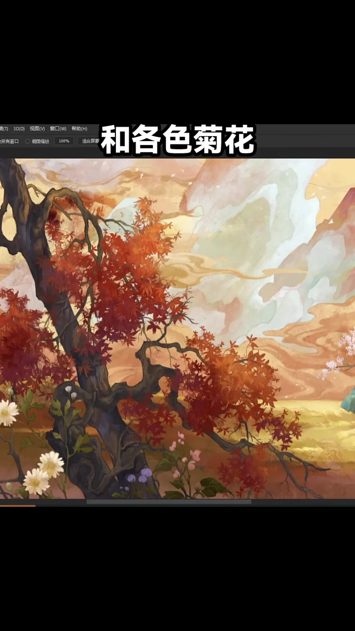 我画画究竟能有多恐怖?画画 绘画 抽象