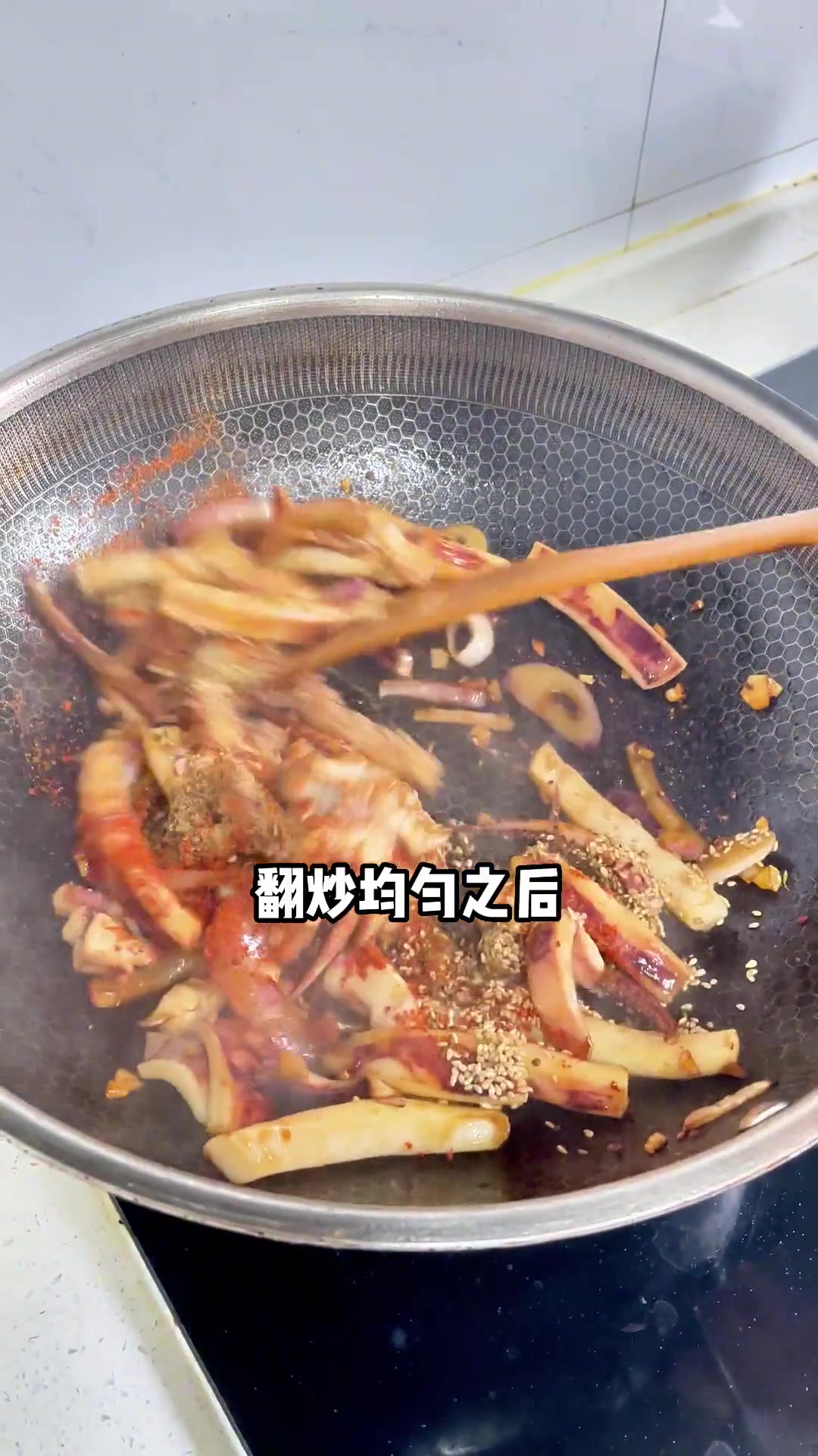 简单孜然鱿鱼，食材新鲜，无需厨艺，怎么做都好吃！