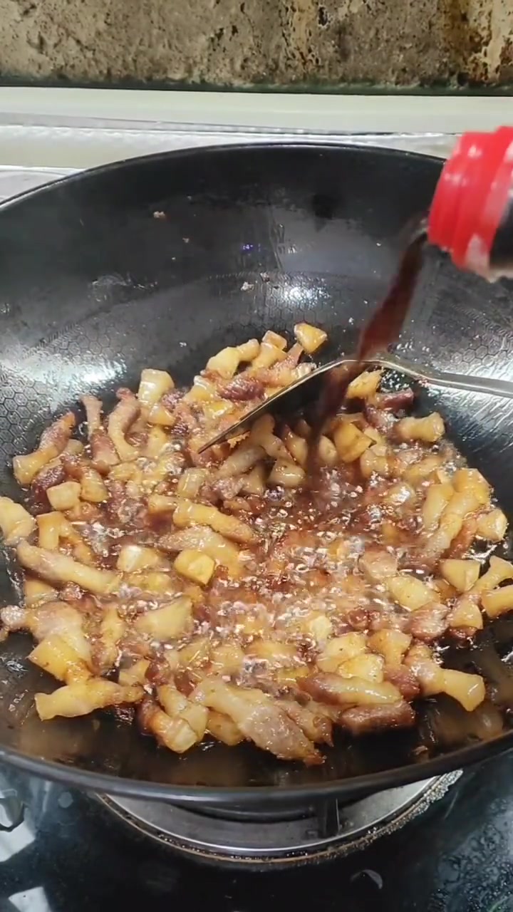 香菇卤肉可拌粉拌面拌饭，三餐老少皆宜