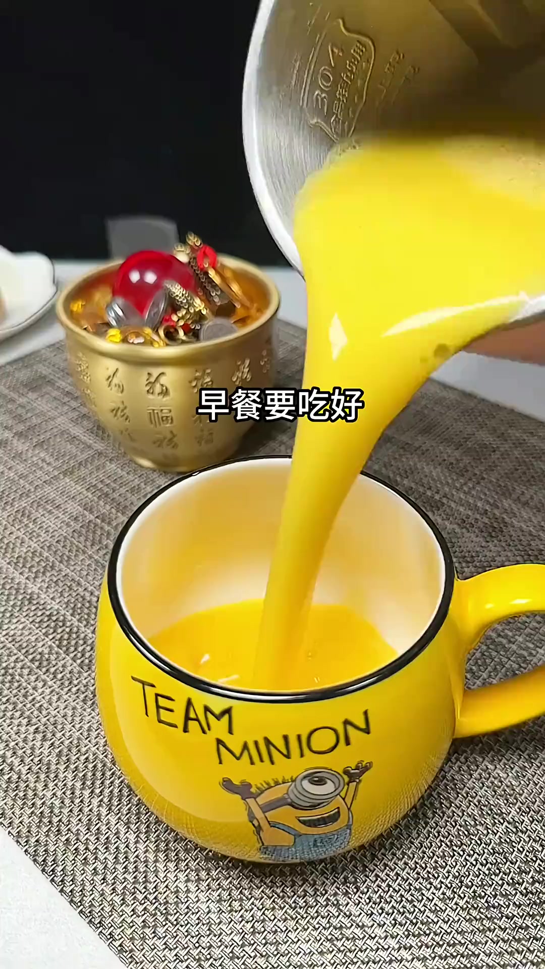 一周早餐豆浆米糊食谱,破壁机浓香无渣超好喝!