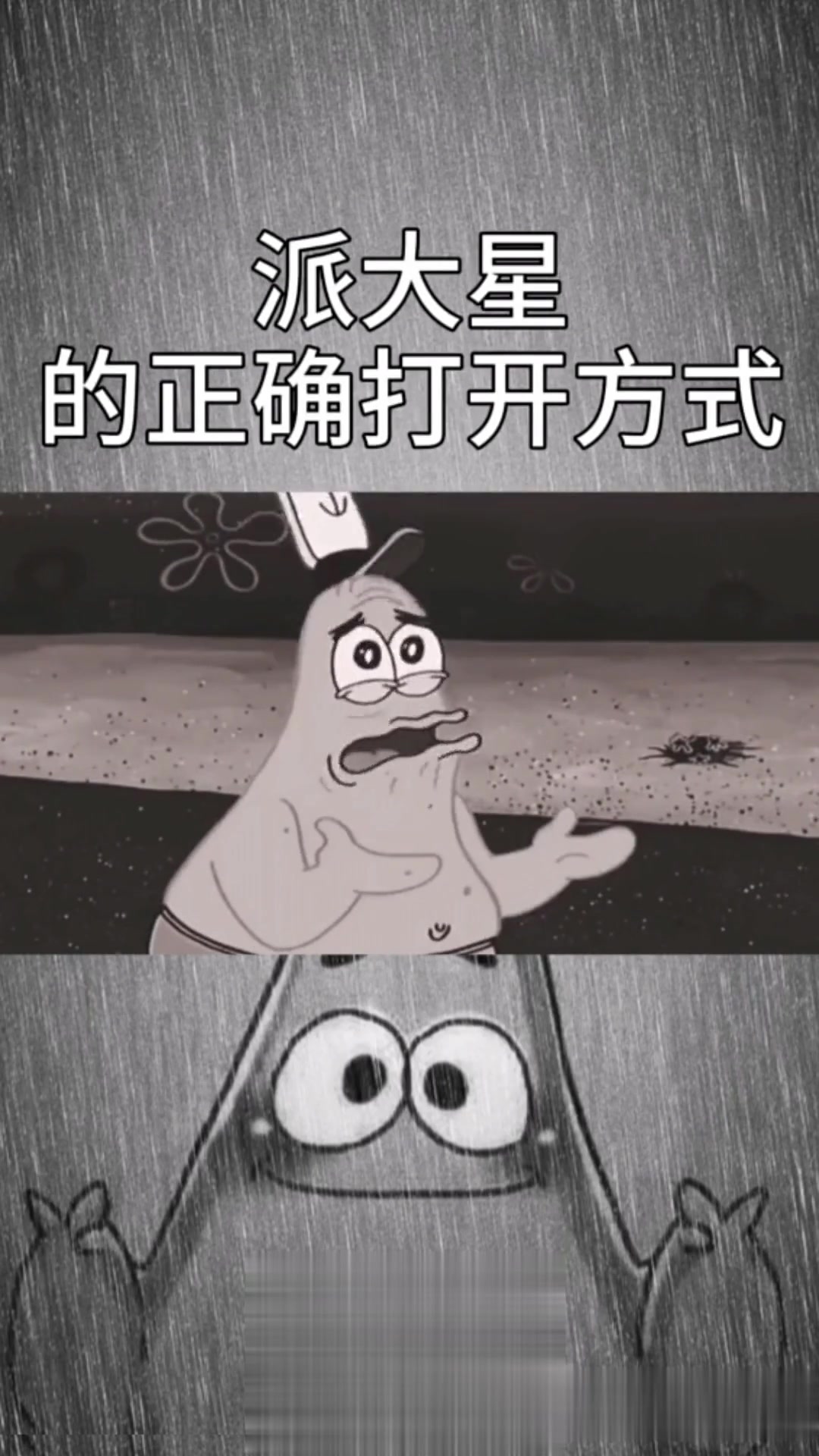 《派大星含泪吐哲理》经典语录