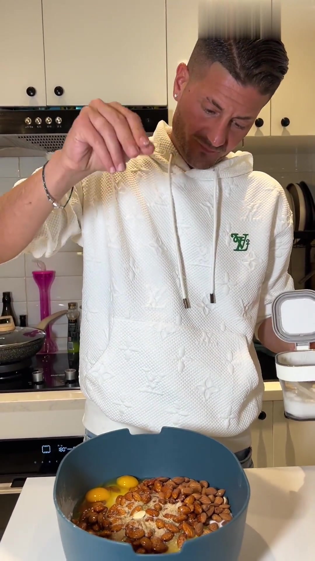 有这配方，谁还买！在家就能做意大利手工杏仁脆饼