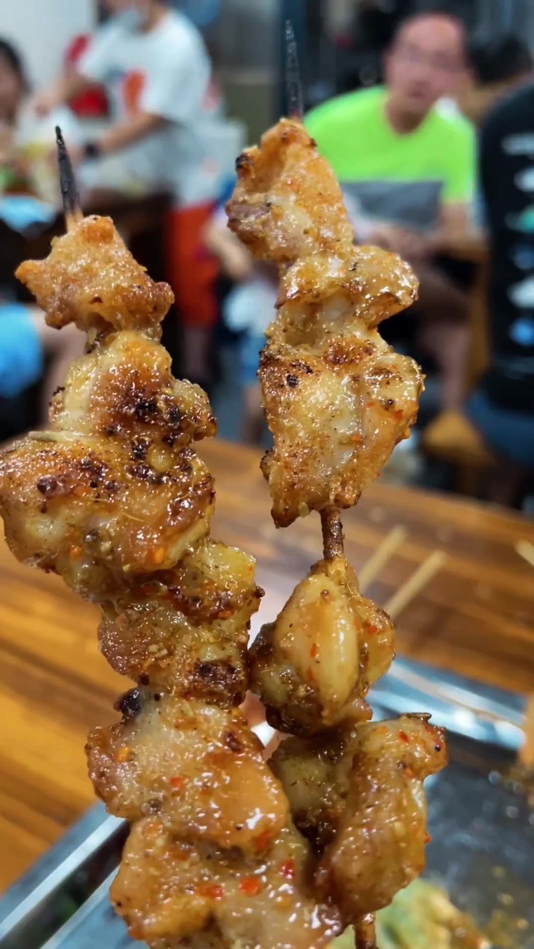 去什么淄博啊，快来马鞍山吃烧烤吧！