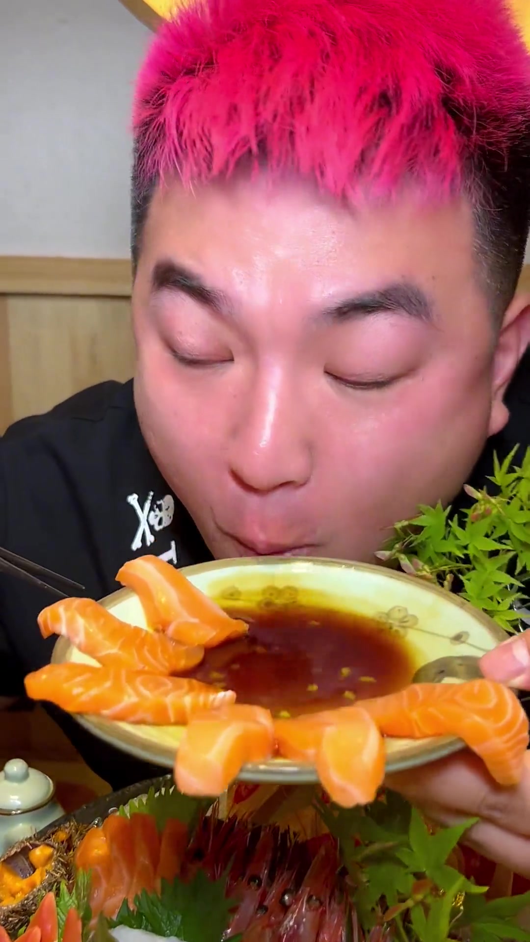 之前没吃过的红魔虾,蝴蝶虾畅吃了!实现海鲜自由了