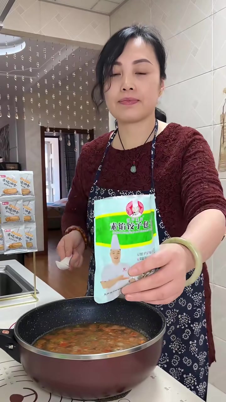 珍珠疙瘩汤做法，太好吃了