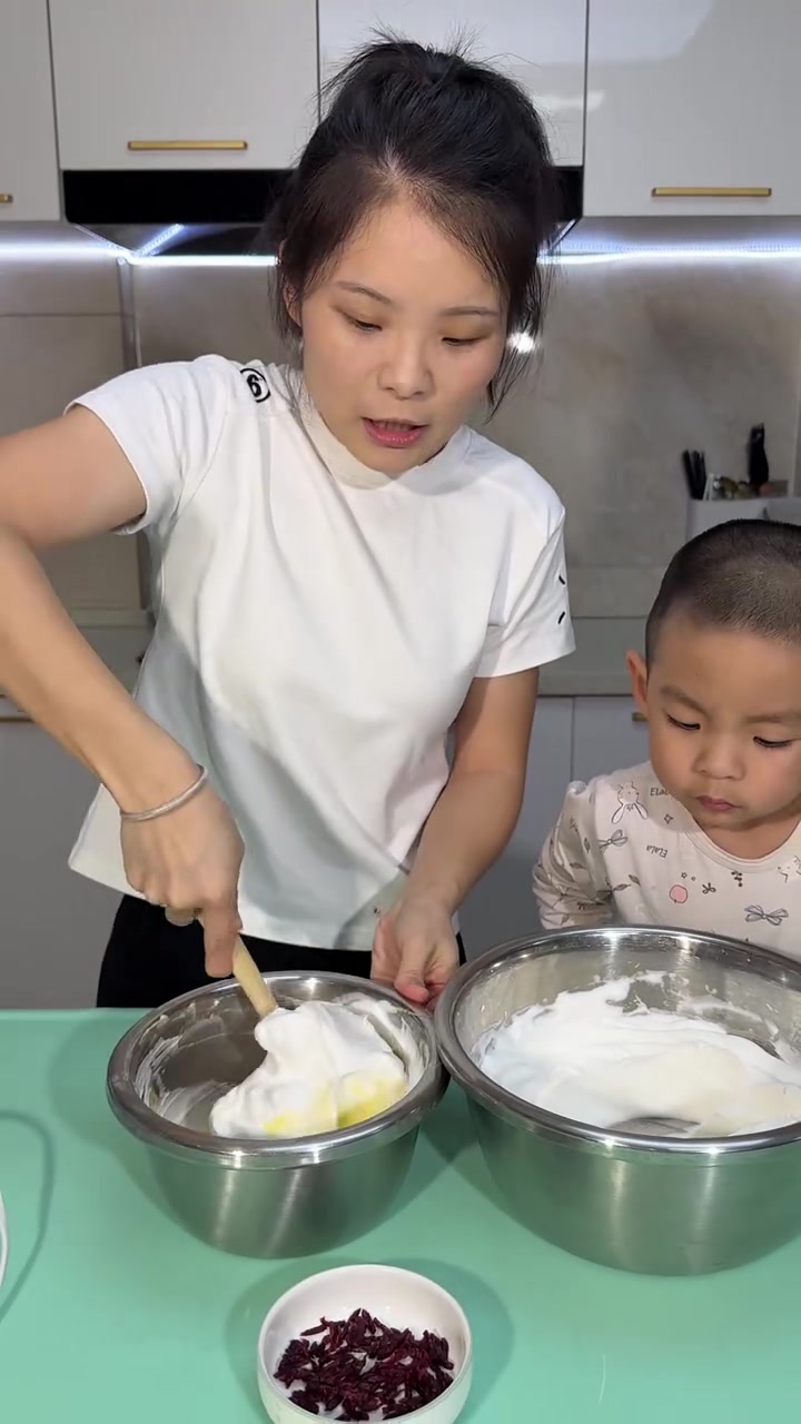 蒸蛋糕教程来啦快试试