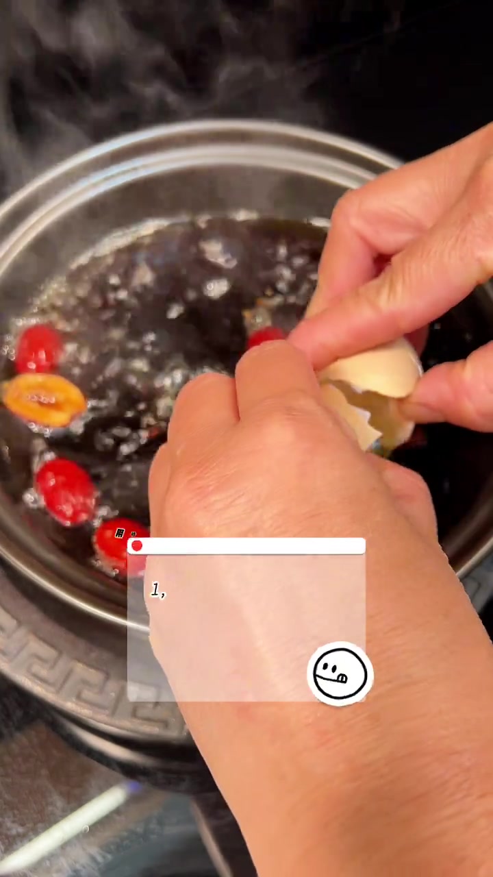 特别适合女性朋友喝的甜品，甜酒酿鸡蛋。每年这时候我都会做！