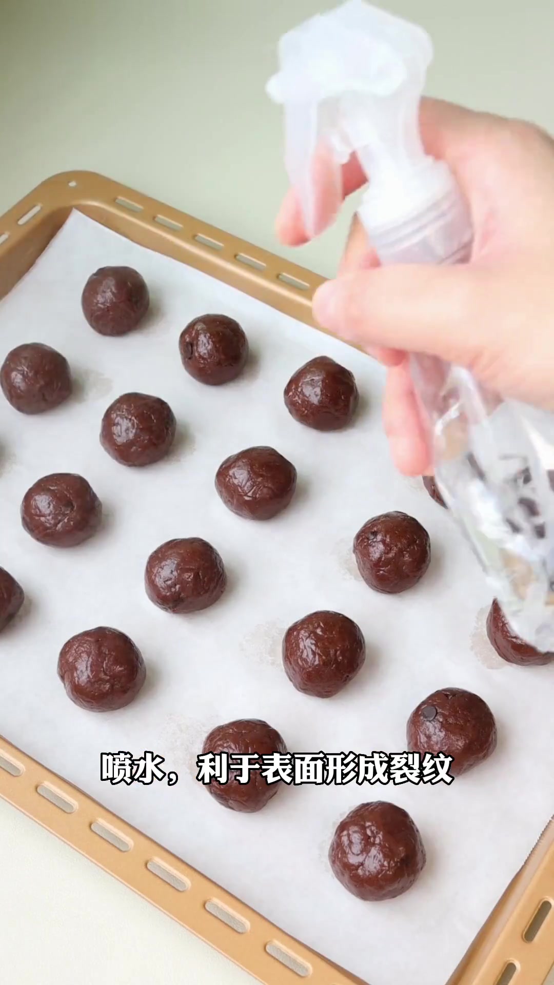 0失败巧克力爆浆麻薯球双重口感巨好吃