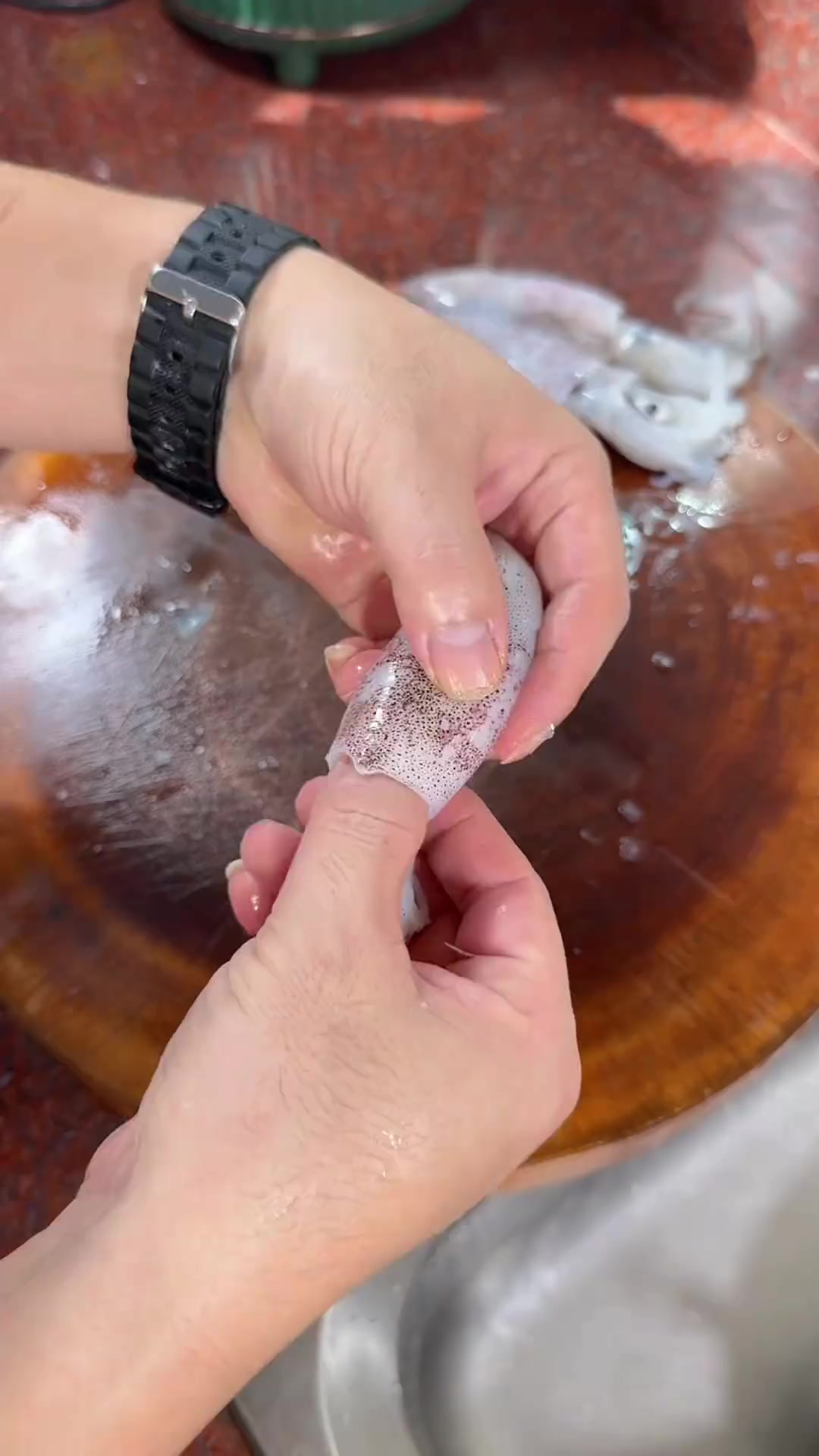 潮汕家常菜午笋鱼煮咸菜，搭配很不错