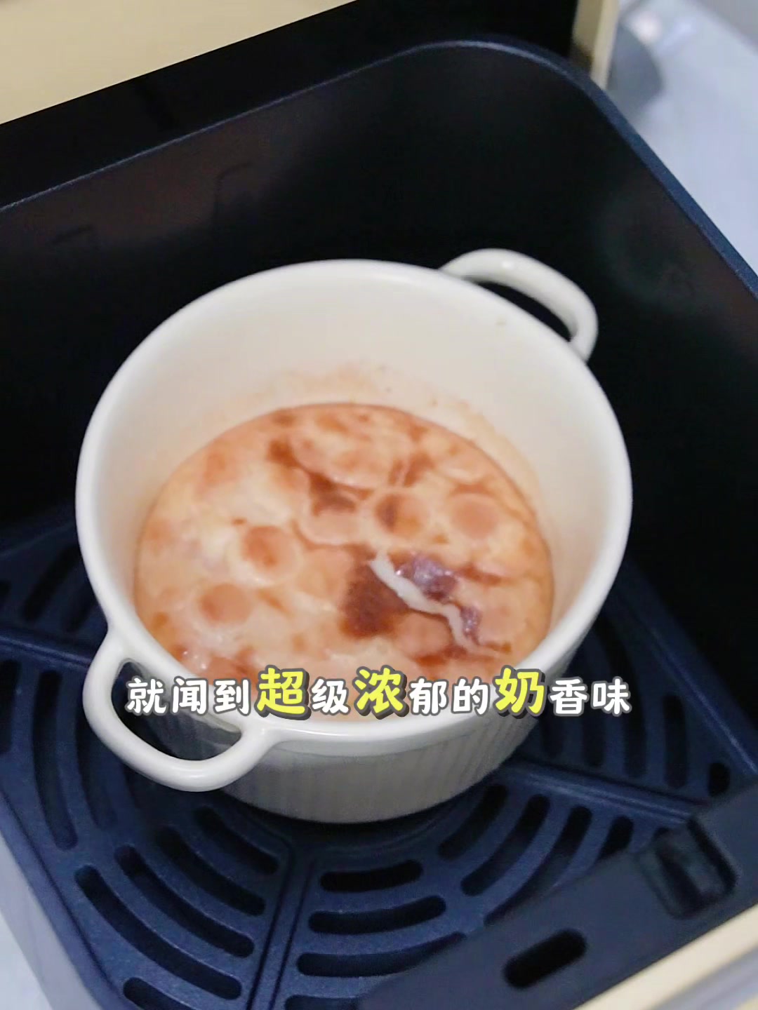 旺仔小馒头居然秒变软糯麻薯,微波炉和空气炸锅双版本,真的好吃