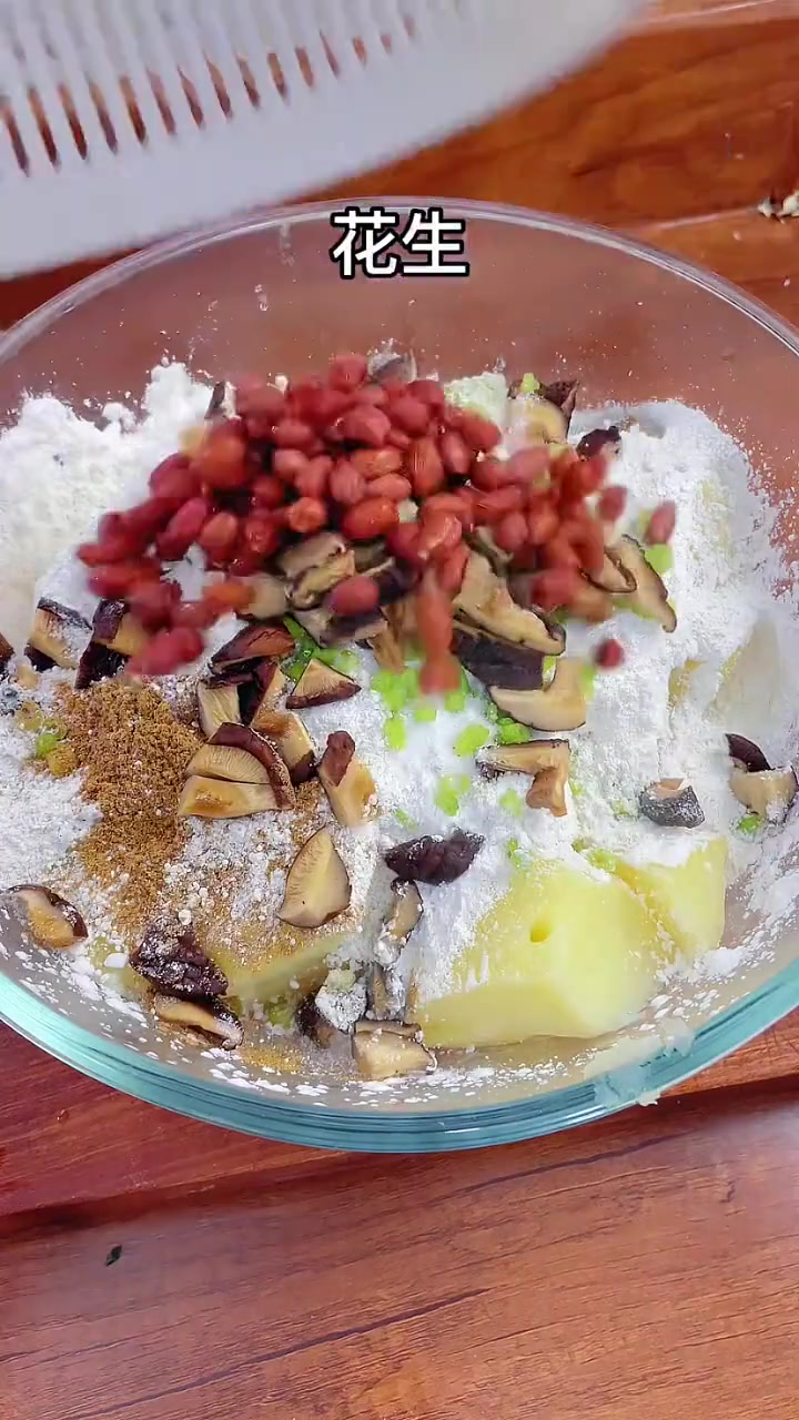 潮汕共同糕特色美食粿品小吃，土豆糕百吃不腻，大人小孩都爱吃