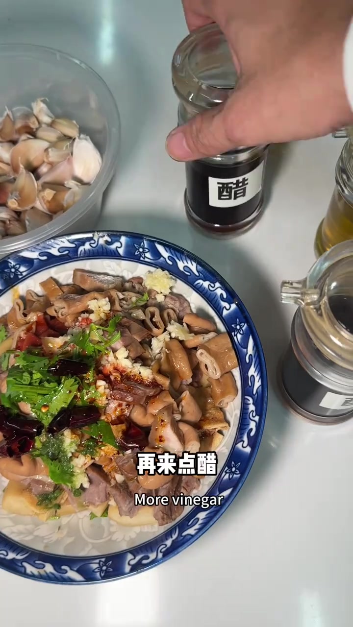 老北京卤煮火烧，老北京地道味