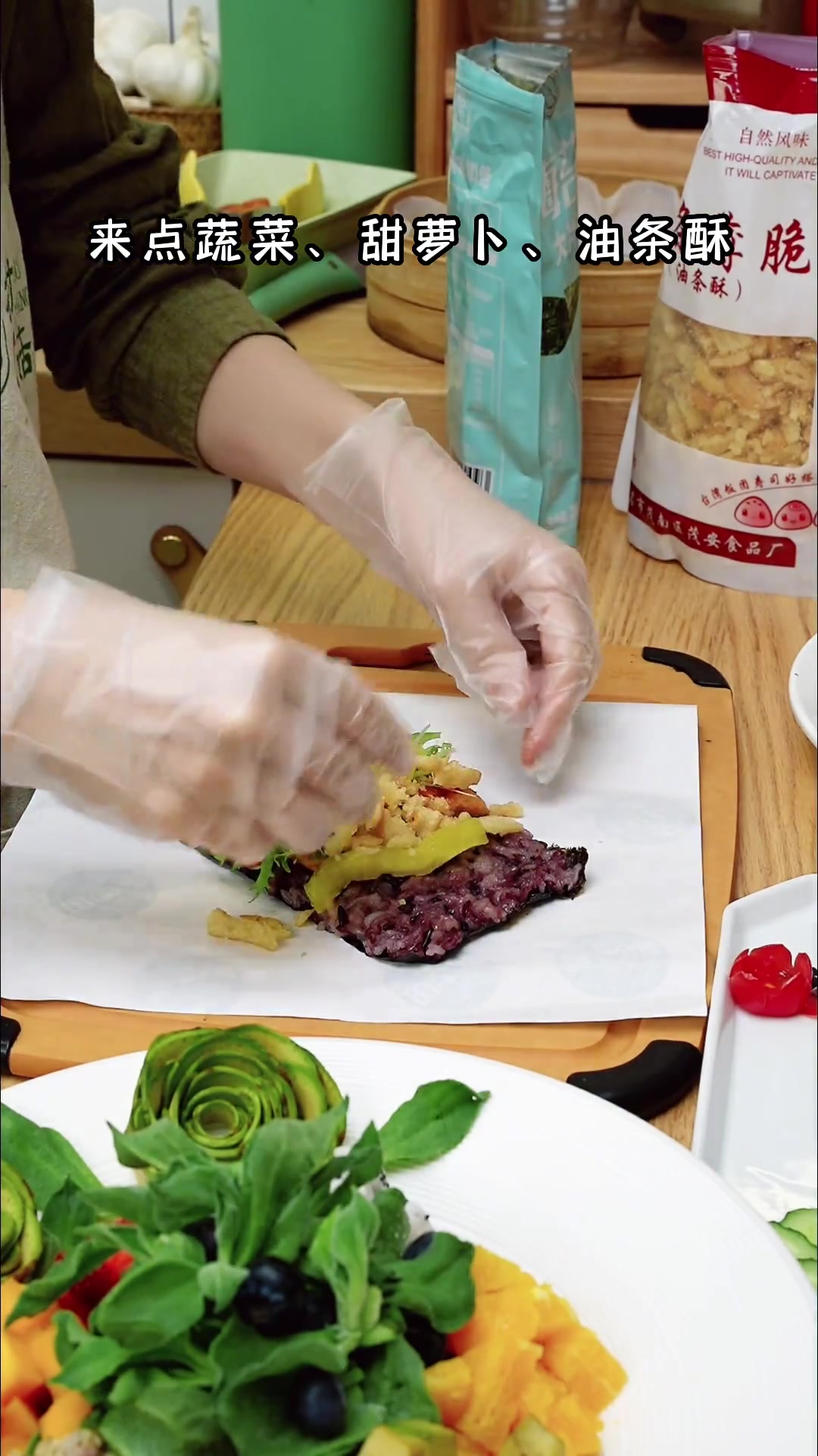 做台湾饭团给孩子吃,能让孩子吃得开心不用追喂