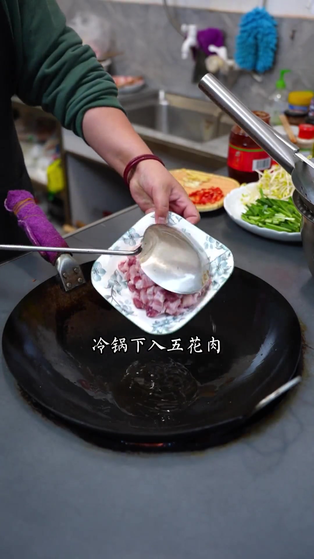 韭菜豆芽这么炒，简单美味超好吃！快来试试！