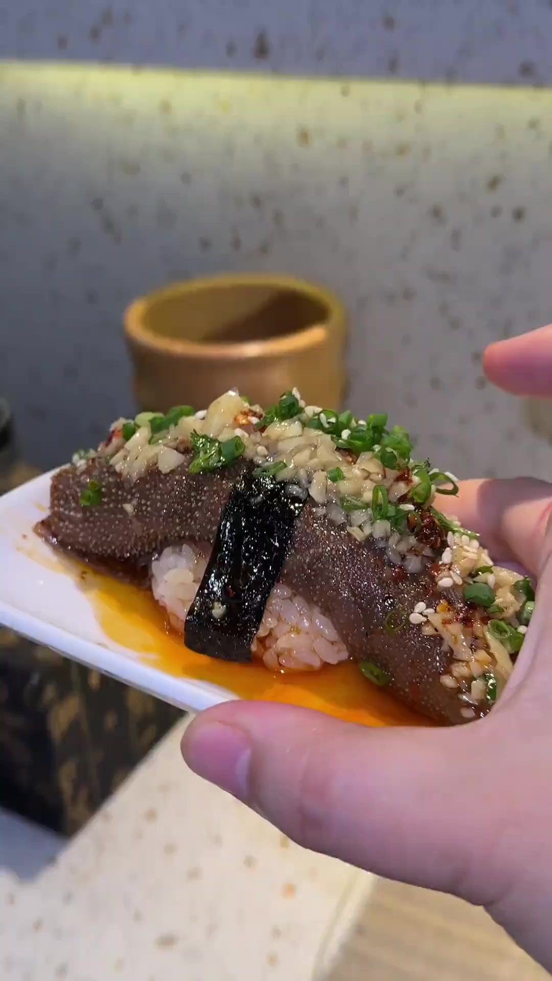 奇葩寿司鉴赏～脑花毛肚肥肠猪脚饭寿司