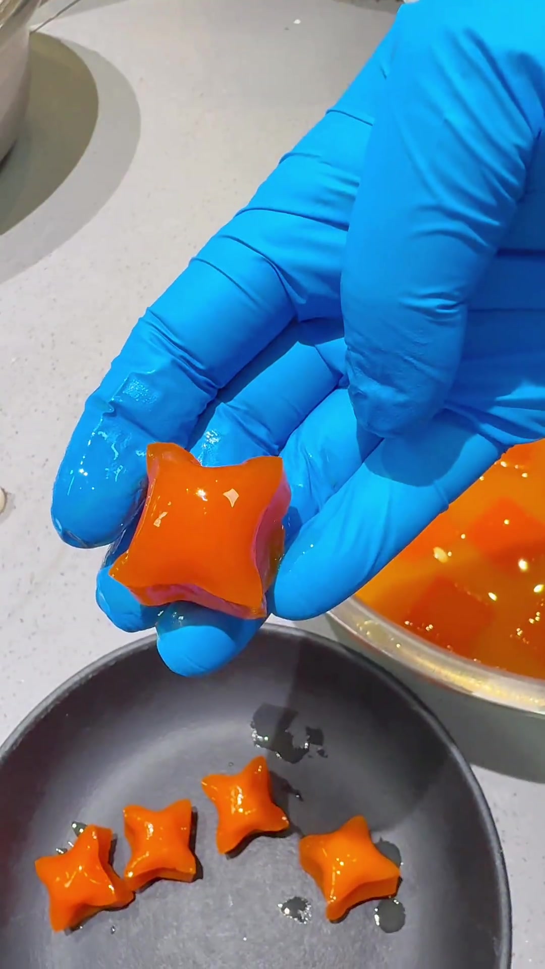 创意冷菜乌梅脆皮南瓜汁水比例及做法