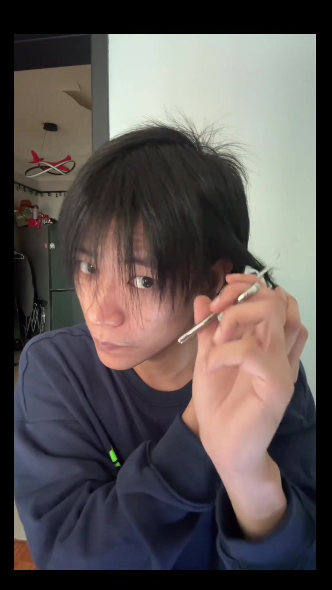 微粉碎盖及鲻鱼头在家怎么剪？发型教程来了！