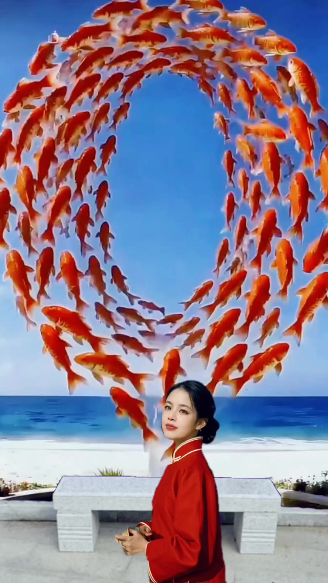 好运鲤鱼,年年有鱼!