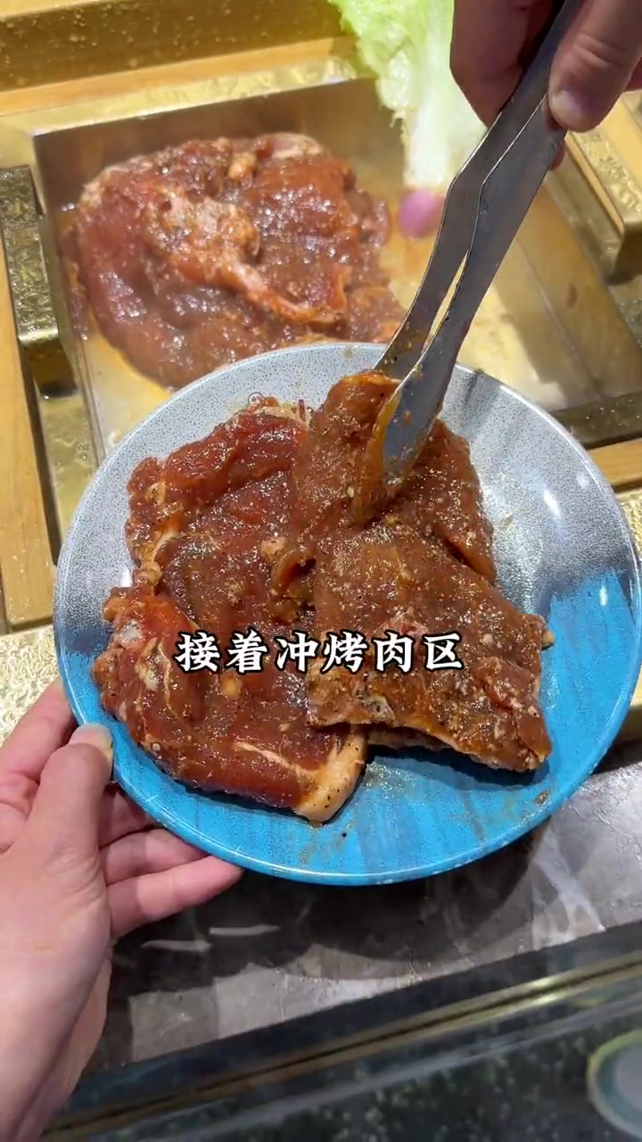 南宁70出头海鲜烤肉自助，几百种菜品任吃