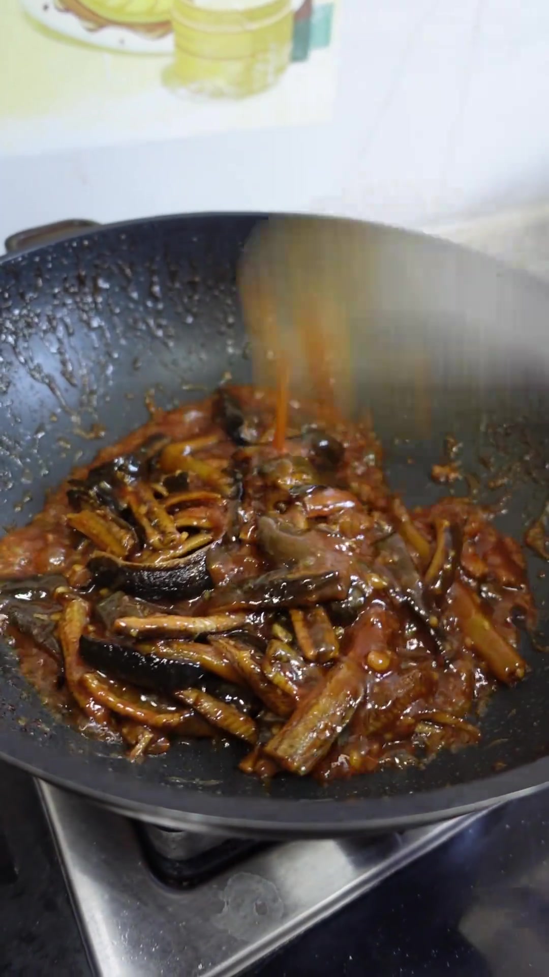 上海经典本帮菜：响油鳝丝