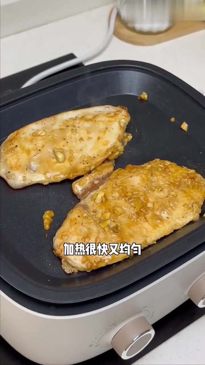 高效备菜!咖喱鸡排饭,打工人5分钟吃上热乎饭