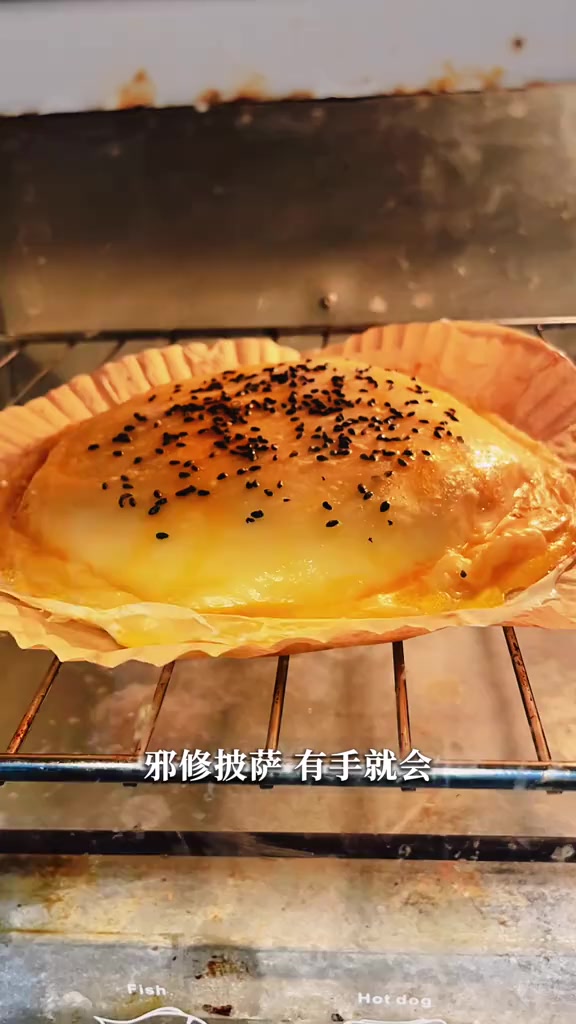 外面卖68一份,自个做成本不到10元|不用揉面|有手抓饼就能做 邪修披萨思路打开了 邪修美