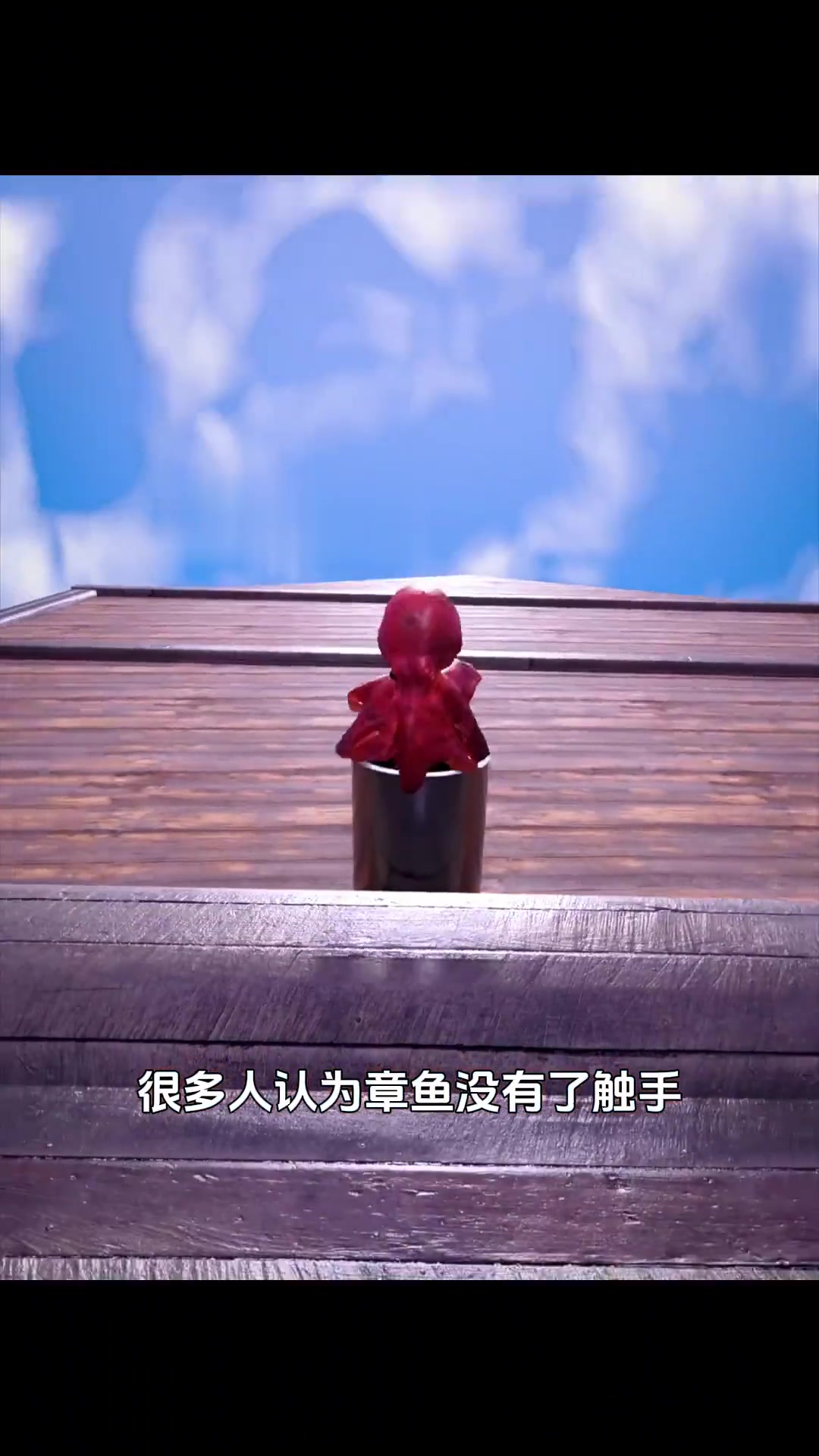 砍掉章鱼的触手再放回海里,它还能够存活吗?