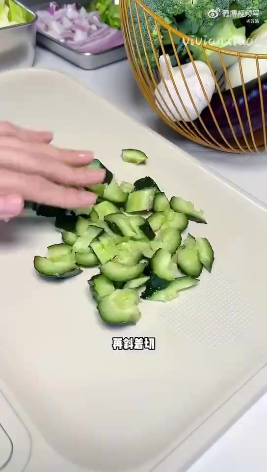 各种蔬菜如何怎么切