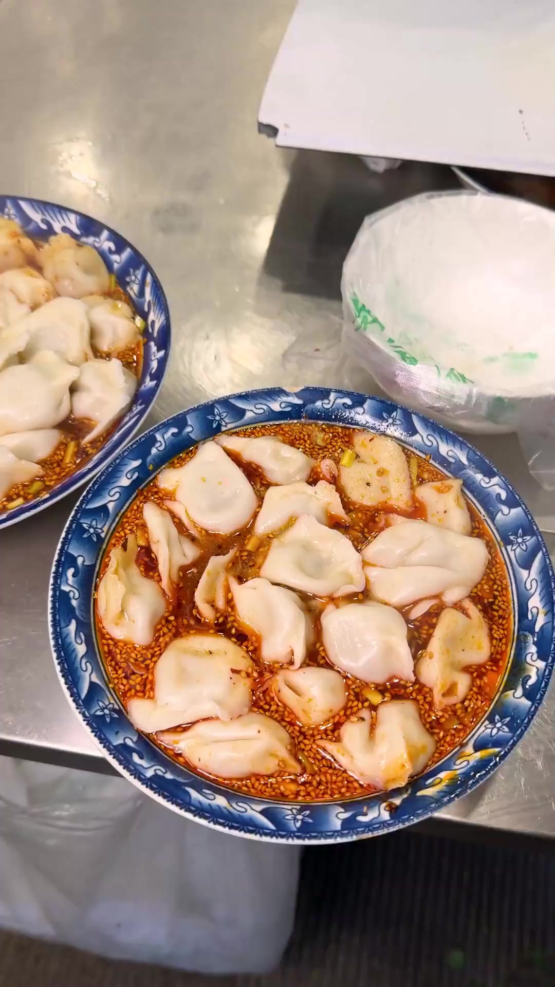 我在西安吃过肉馅最大最瓷实的饺子！