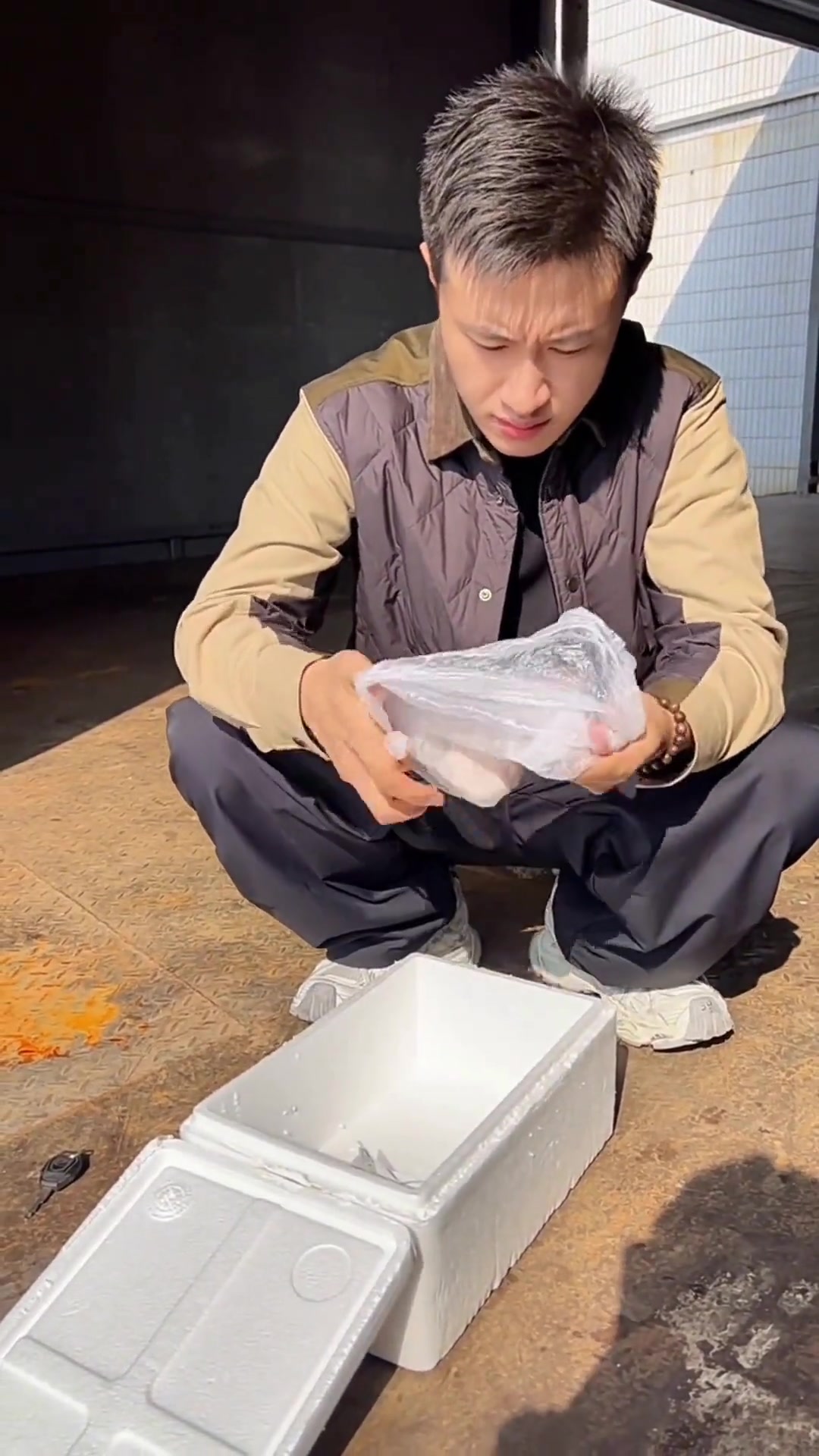 拿精碎肉搭配牛腩筋炖一锅下饭美食